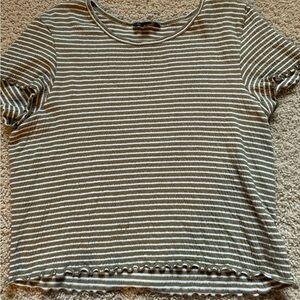 american eagle lettuce edge shirt!
